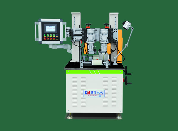 KCJ-CNC2 双轴数控开齿穿条一体机